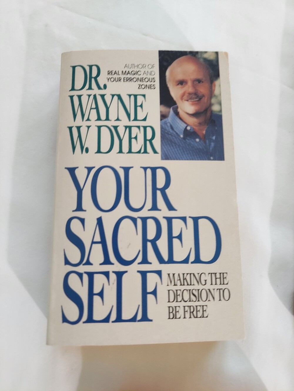 Wayne W Dyer (5) & Robert Ringer (1) Self-help Books-6 Total- 3 #1 Best Sellers - Picture 3 of 14